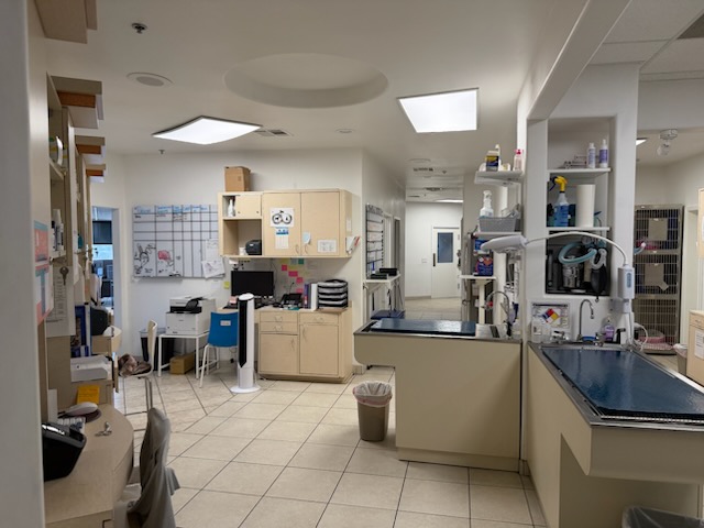 Prep Area